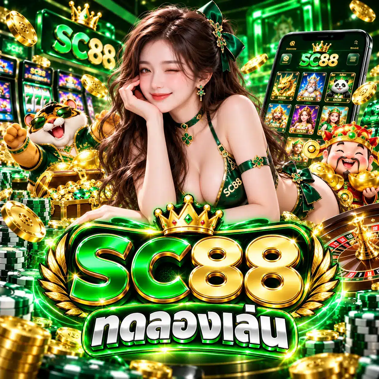 SC88 ทดลองเล่น