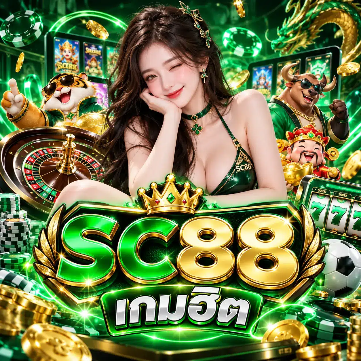 SC88 เกมฮิต
