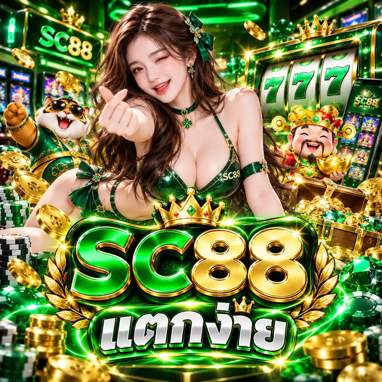 SC88 แตกง่าย