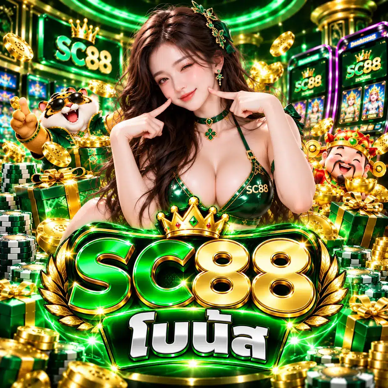 SC88 โบนัส