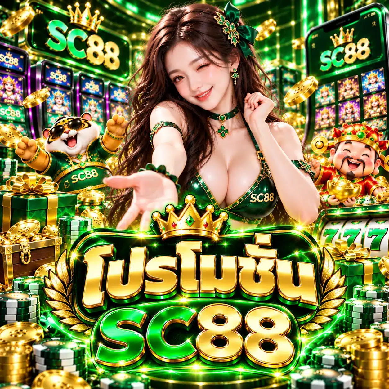 โปรโมชั่น SC88